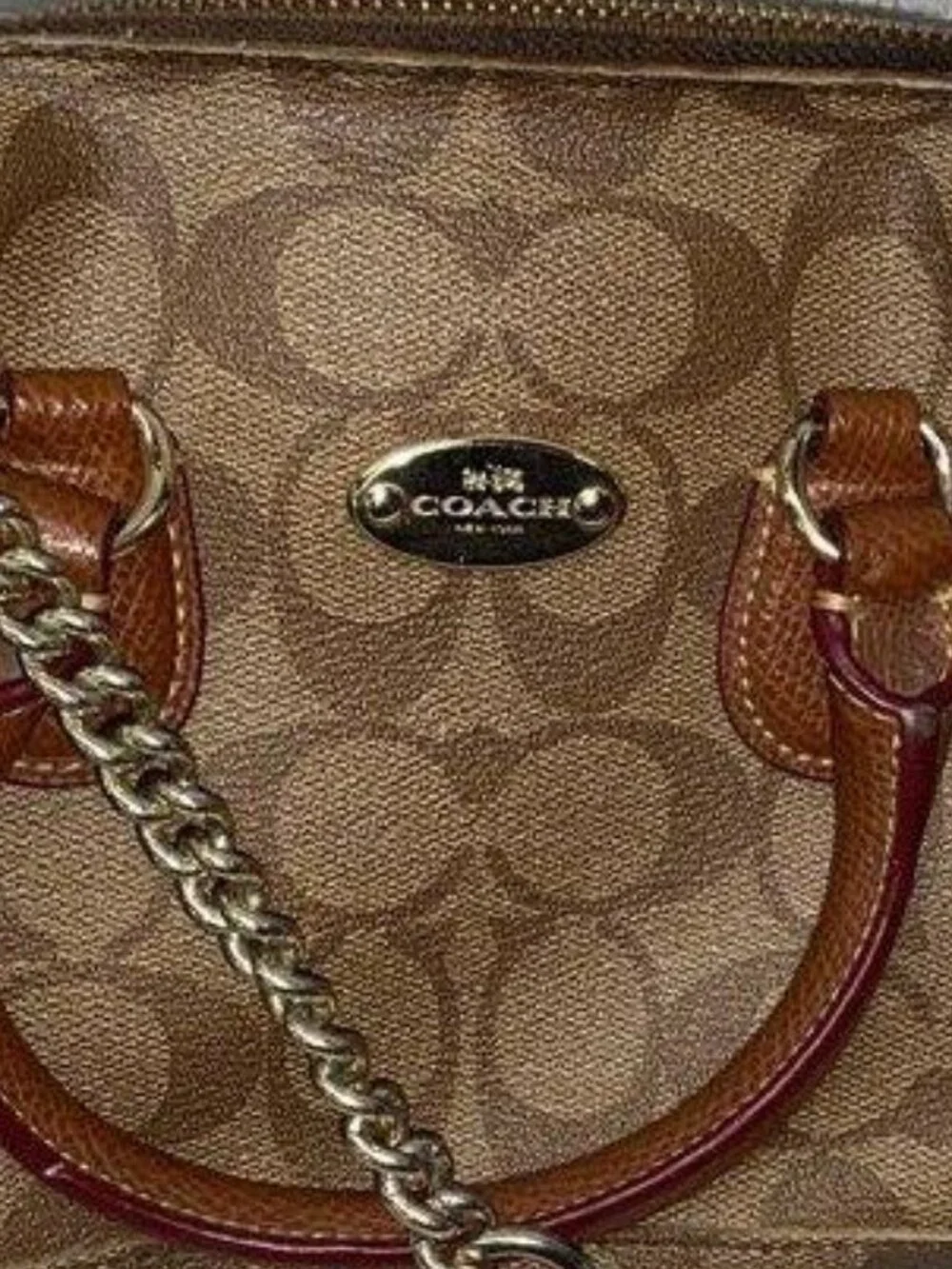 Coach Baby Bennett Satchel